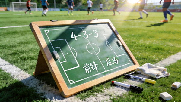 64体育战术分析板与绿茵场